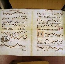 [Folio from a Choral Manuscript] #1